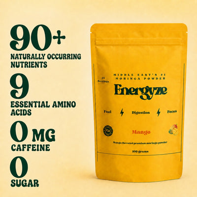 Energyze™ Indian Moringa Flavored - 100grams — view 1