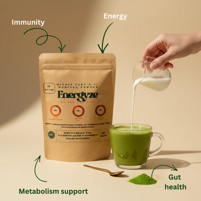 Energyze Premium Moringa Powder — view 2