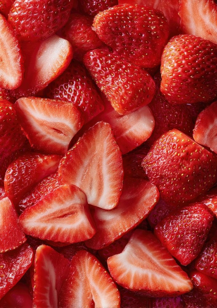 Strawberry moringa