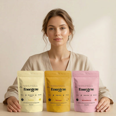Energyze™ Indian Moringa Flavored - 100grams — view 1