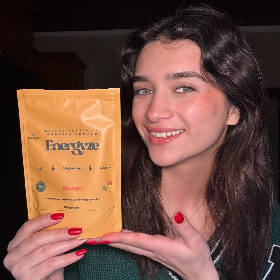 Energyze™ Indian Moringa Flavored - 100grams - GetEnergyze