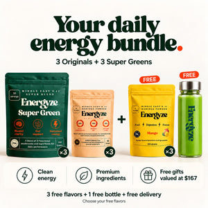 Clean Energy | No Caffeine | Indian Moringa