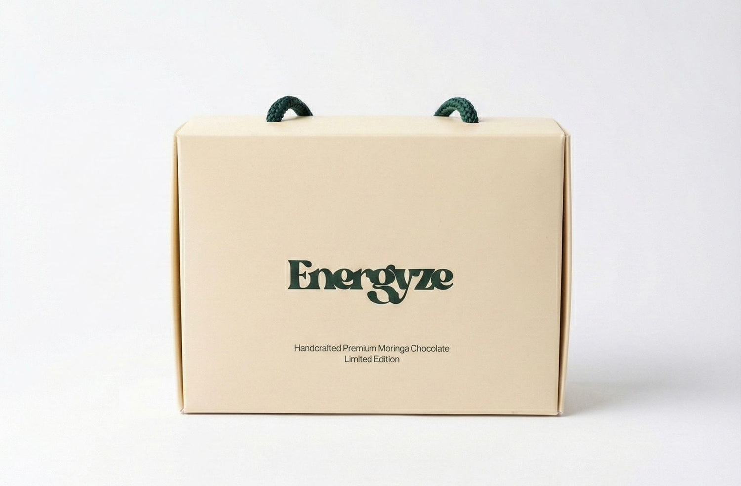 Energyze Moringa Chocolate Box 12Pcs - 4 Flavors