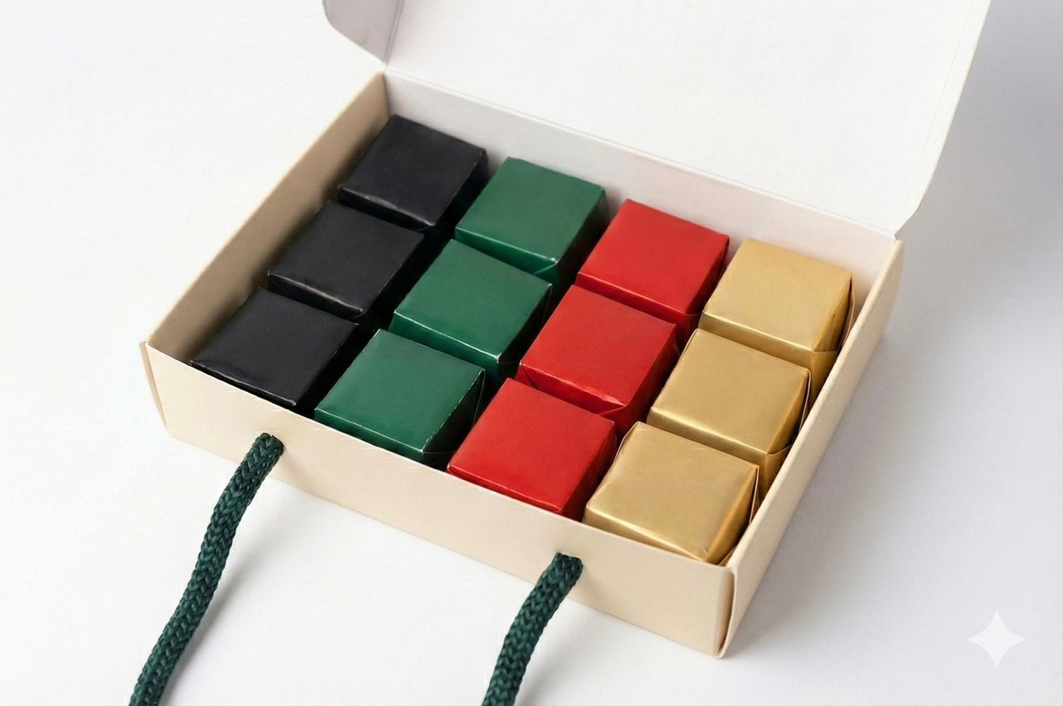 Energyze Moringa Chocolate Box 12Pcs - 4 Flavors