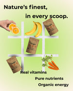 Tic-tac-toe game with nature-themed elements and Evergreen brand packaging on a light green background.