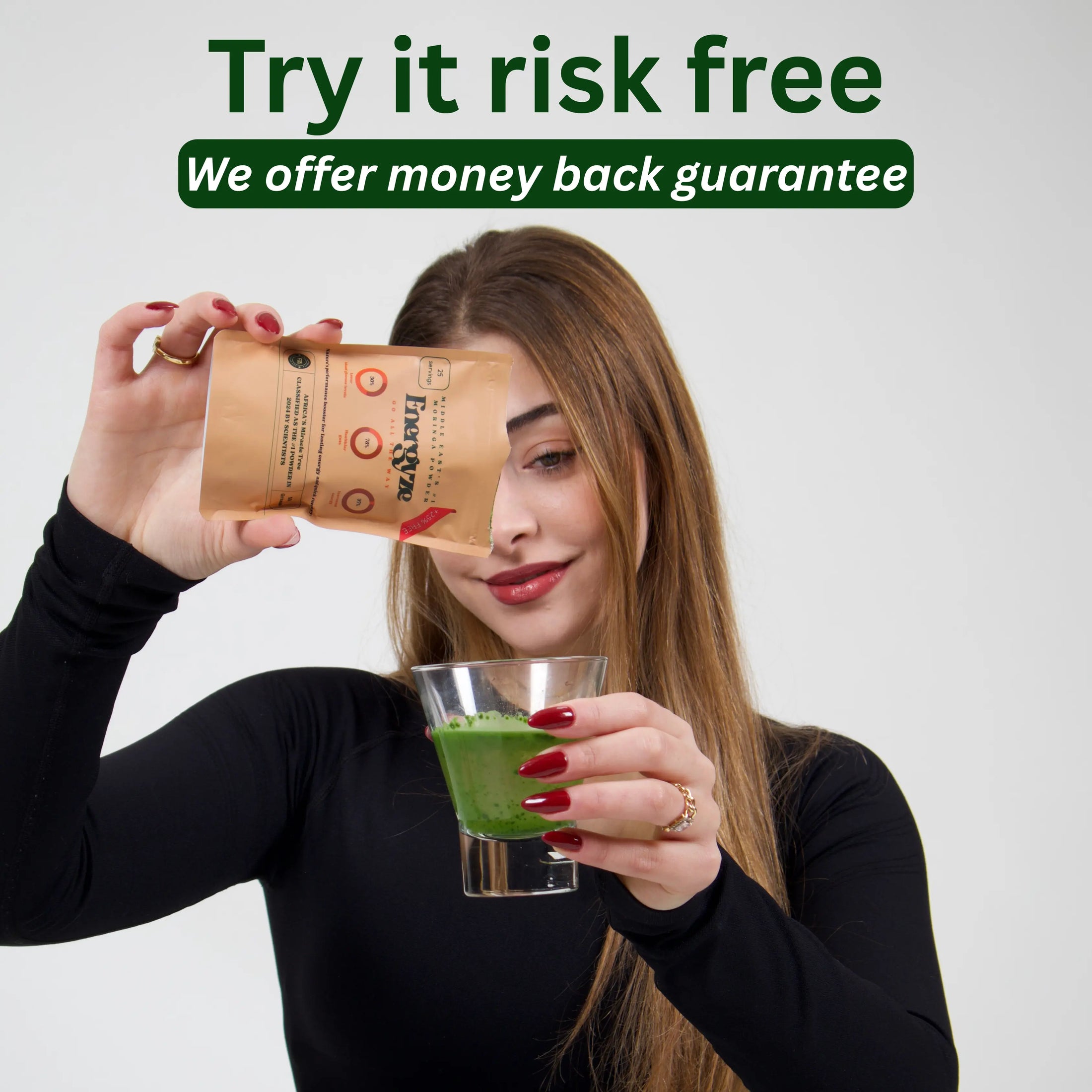 Energyze™ Premium Indian Moringa Powder