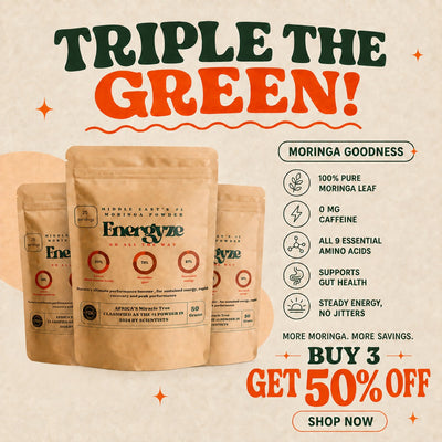Energyze Premium Moringa Powder — view 2