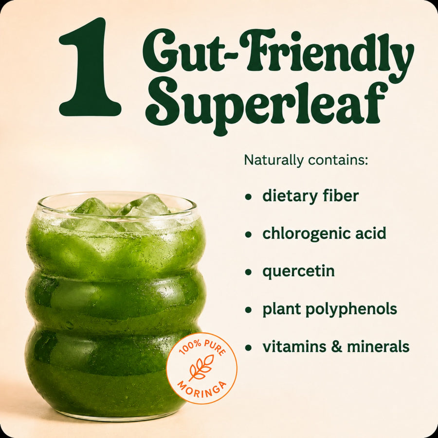 Gut bacteria balance