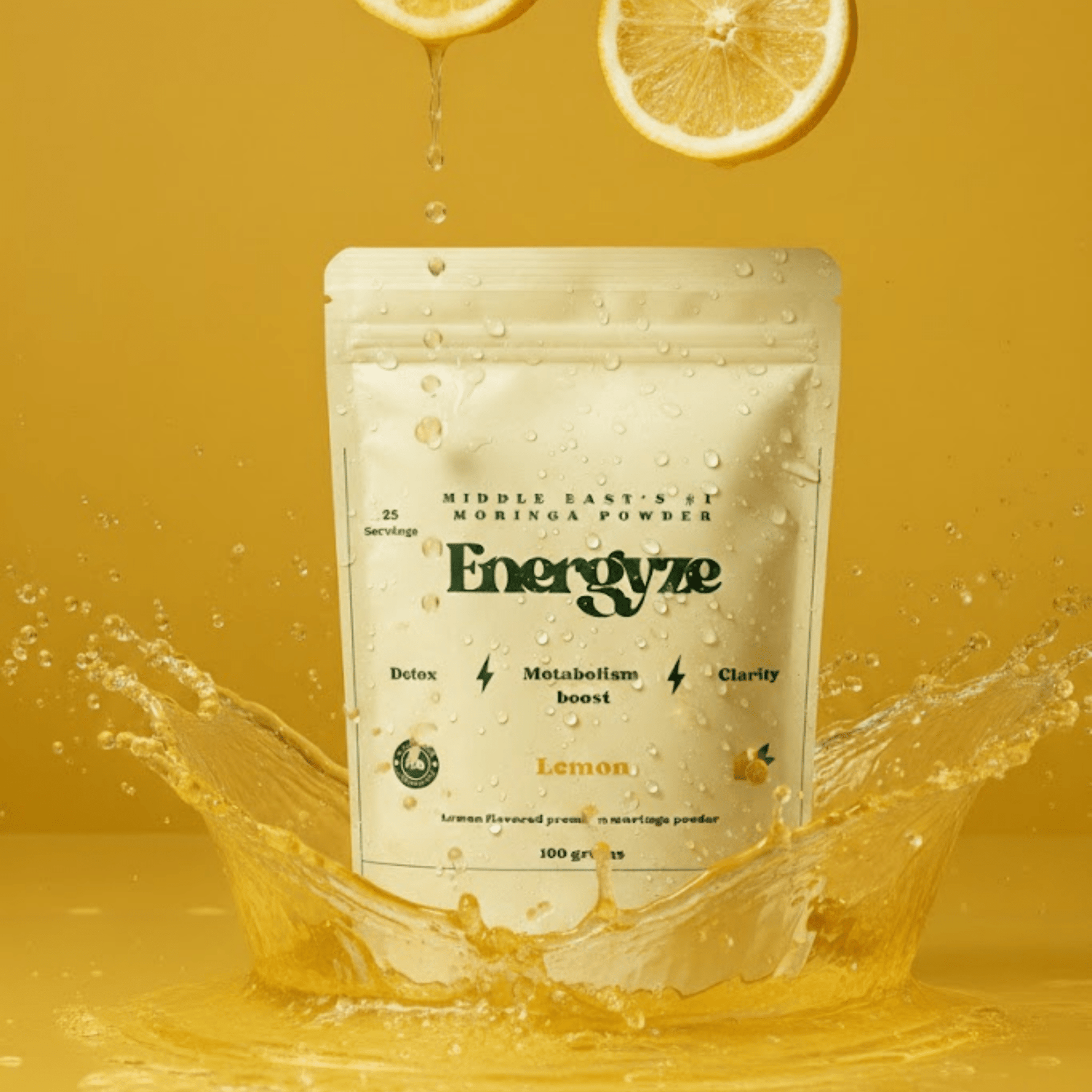 Energyze™ Indian Moringa Flavored - 100grams - GetEnergyze