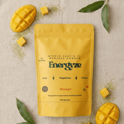 Energyze™ Indian Moringa Flavored - 100grams — view 3