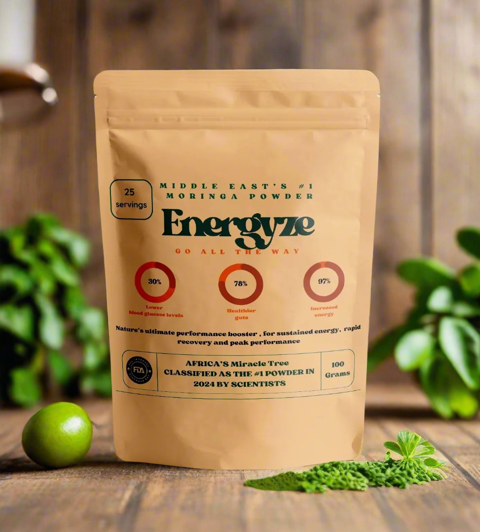 Energyze™ All In 1 Moringa Powder 50 Grams