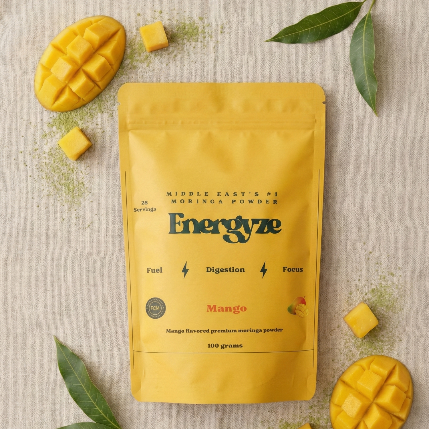 Energyze™ Indian Moringa Flavored - 100grams