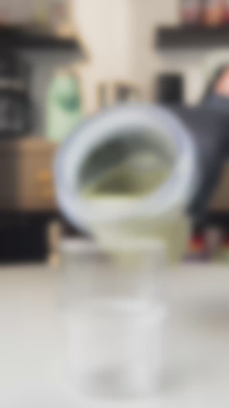 Energyze matcha moringa smoothie