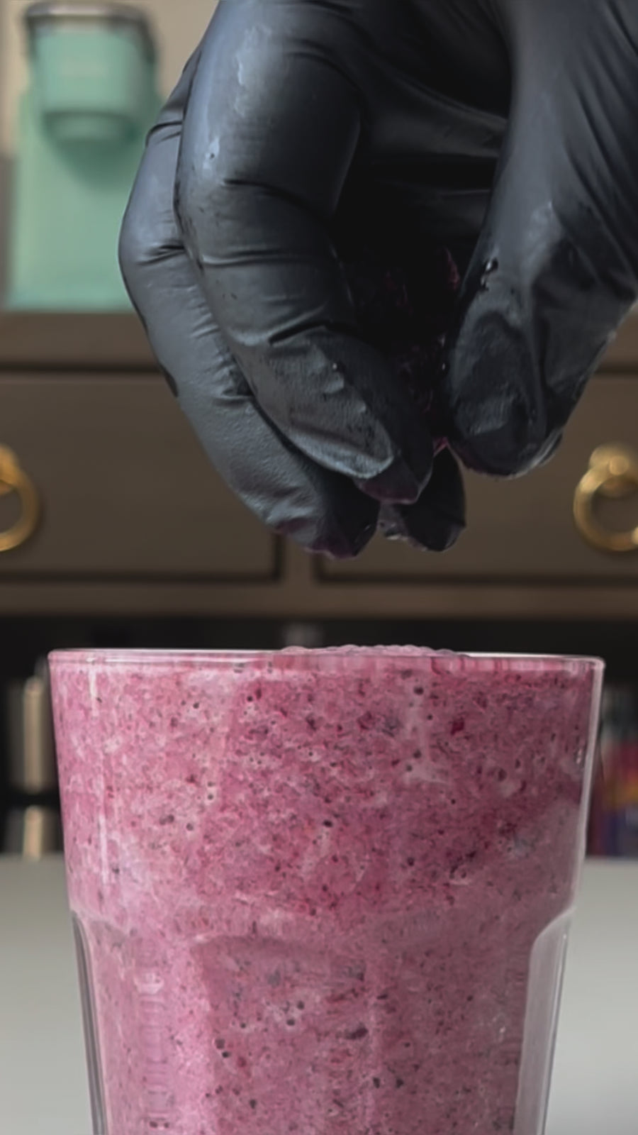 Strawberry Blueberry Honey Energyze Smoothie